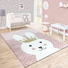Kinderteppich Hase Mit Krone Pastell Rosa Mit Bildern Kinderzimmer Teppich Madchen Kinderteppiche Teppich Kinderzimmer