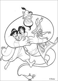 Dibujos Para Colorear Aladdin
