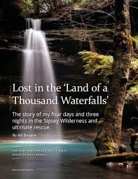 Bankhead national forest waterfalls map. Lost In The Wilderness