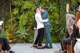 Augustus Prew Jeffery Self Smog Shoppe Wedding La Wedding City Wedding