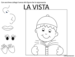 Libricino Sui Cinque Sensi Da Stampare E Colorare Stampa Le Schede Didattiche Sui Cinque Sensi Sull Attivita Per Bambini Di 3 Anni Immagini Di Scuola Senso