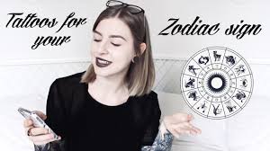 A tattoo which shows fire with an arrow in between it surrounded with moon and stars give the design a majestic and spectacular outlook. Tattoos According To Your Zodiac Sign Youtube