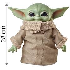 Baby yoda, all week on my social media and news feeds. Star Wars Mandalorian Baby Yoda FigurinÄƒ PluÈ™ 28cm Mattel CumpÄƒra Jucariishop