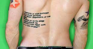 Dec 09, 2019 · assignment of camp serial numbers and the introduction of tattooing incoming prisoners were assigned a camp serial number which was sewn to their prison uniforms. 100 Best Tattoo Quotes