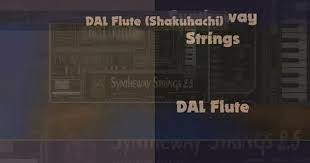 Virtual Shakuhachi Japanese Bamboo Flute Vst Plugin Software Sadeness Enigma By Syntheway Dal Flute And Magnus Choir Vsti Flute Tracking Software Woodwind Instrument