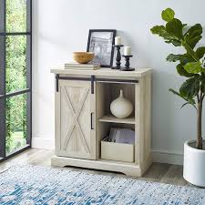 I need to pick out a door style for all our interior doors. Amazon Com Walker Edison Abbey Modern Farmhouse Sliding X Barn Door Accent Console 32 Inch White Oak Furniture Decor