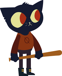 Mae Night In The Woods By Leozane Night In The Wood Cat Illustration Furry Pics