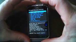 Htc Wildfire S Overclocking And Installing Android 4 1 2 Youtube