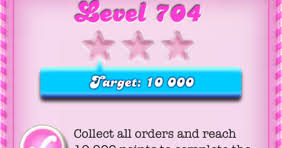 Candy And Crush Candy Crush Saga Level 704
