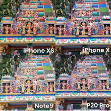 All the while, huawei has made a dramatic improvement on the design and build of the mate 20 pro compared to the previous generation. Iphone Xs Camera Vs Iphone X Note9 And P20 Pro Soyacincau Com