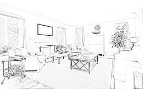 I'd spend hours looking at house plans, real estate magazines, luxury home magazines, going to open houses with my mom and drawing my own home. Expensive Living Room Interior Design Sketch Picture Stylish Home Designs Lux Drawing Room Interior Design Interior Design Sketches Interior Design Classes