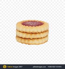 Download Download Stack Of Cherry Marmalade Cookies Transparent Png On Yellow Images 360 PSD Mockup Templates