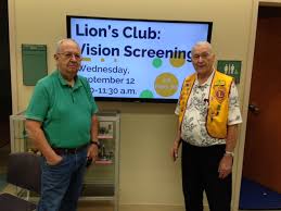 Hours may change under current circumstances Free Vision Screening Provided By The Plainfield Lions Club Plainfield Guilford Township Public Library