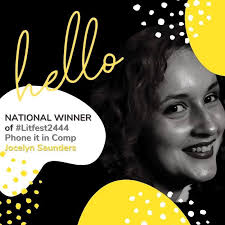 The national winner of our Phone it in Competition is...