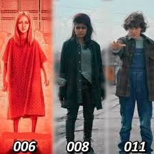 Stranger Things 006 008 And 011 Six Eight Eleven Number 6 Is Featured In An Upcoming Serie Stranger Things Stranger Things Theories Stranger Things Actors