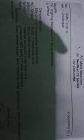 Hallo, selamat datang di pendidikanmu.com, sebuah web tentang seputar pendidikan secara lengkap dan akurat. 5 Tentukan Unsur Atau Bagian Surat Dinas Pada Gamabar Tersebut Brainly Co Id