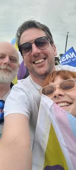 A proud moment for the Laois Nationalist.