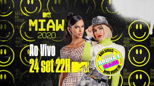 Apresentadas e representativas dos artistas premiados no ano de 2020. Mtv Miaw 2020 E Hoje Com Bruna Marquezine E Manu Gavassi Youtube