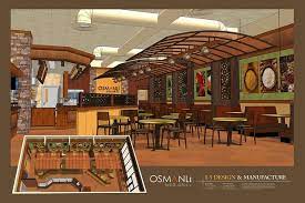 Restaurant Design Interior Restaurant Design Restaurant Space Planning Restaurant Decor Elements Osmanli Grill Restaurant Design Restaurant Interior Design Grill Restaurant Design