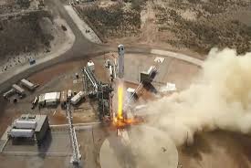 Oliver daemen, 18, releases video ahead of blue origin flight with bezos. Blue Origin Launches New Shepard On 12th Test Flight Spaceflight Now