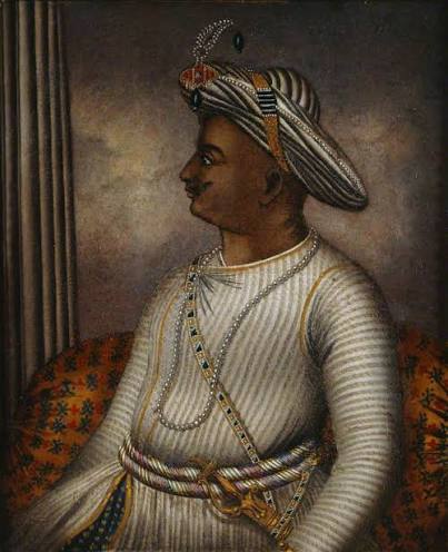 Tipu Sultan (1750–1799), Ruler of Mysore (1782–1799) | Art UK