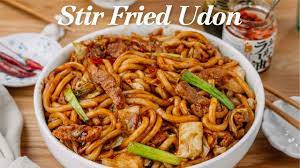 An easy udon noodles recipe. 30 Minute Spicy Stir Fry Udon Noodles Udon Noodle Recipe Stir Fried Udon Recipe ì •ë§ ë§›ìžˆìŒ ë³¶ìŒìš°ë™ Youtube