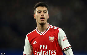 «parabéns martinelli @ga_martinelli01 pelos 19 anos !⠀ chegou ao clube com apenas 14 anos. Gabriel Martinelli Signs A New Long Term Contract With Arsenal On July 3rd 2020 Futballnews Com