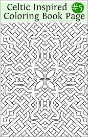 More Fancy Celtic Coloring Literary Spring Designs Celtic Coloring Coloring Book Pages Celtic