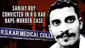 RG Kar Rape Case: Kolkata Court Convicts Sanjay Roy