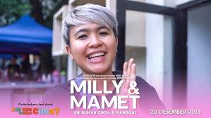 MILLY & MAMET (Ini Bukan Cinta & Rangga) Day 1