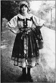 The Secret Museum Of Mankind Volume Four Europe Page 53 Bohemian Girls Traditional Dresses Folk Costume