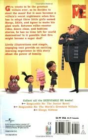 Maybe you would like to learn more about one of these? Despicable Me My Dad The Super Villain Rosen Lucy Amazon Ae ÙƒØªØ¨