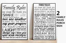 Download Family Rules Sign Svg Family Quote Family Svg Family Svgs 838310 Cut Files Design Bundles Yellowimages Mockups
