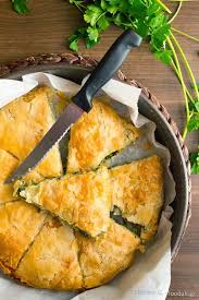 Confpro Greek Recipes Greek Spinach Pie Food