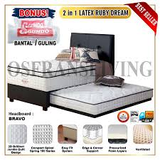 Tempat tidur yang sangat praktis dengan harga yang sangat terjangkau dari guhdo. Guhdo Sapphire Dream 2 In 1 Fullset Bravo Shopee Indonesia