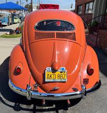 Image result for Coral Red 1950 Beetle