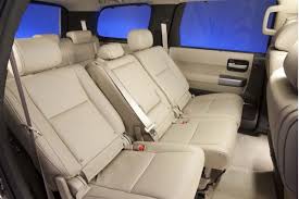2017 Toyota Sequoia Review Ratings Specs Prices And Photos The Car Connection Autos