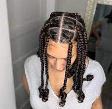Something quick easy knotless braids. Coi Leray Braids How To Tutorials Inspired Styles