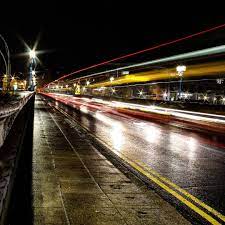 Light Graffiti On Instagram Night Trails In Limerick Limerick Ireland Lightpaintingphoto Night Time Photography Light Painting Photography Light Painting