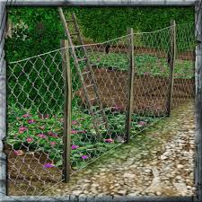Cyclonesue S Rickety Chickenwire Fence Sims 3 Sims Fence