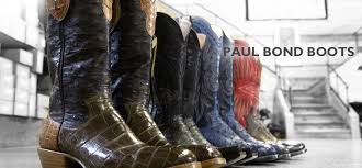 But, if you count that some of these brands. Custom Cowboy Boots Handmade Since 1946 Paul Bond