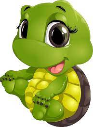 Schildkrote Suss Rechts Cartoon Clip Art Cute Art Cute Drawings