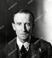 Photographic Portrait John Buchan 1st Baron Editorial Stock Photo
