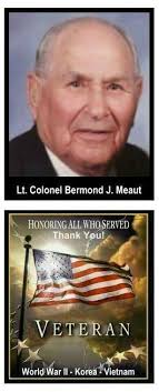 LTC Bermond Joseph Meaut Sr. (1917-2010)