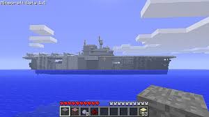 The second item on the list is minutes played, but the amount of time played can be also expressed. 1000 Blocks Long Aircraft Carrier Minecraft Map