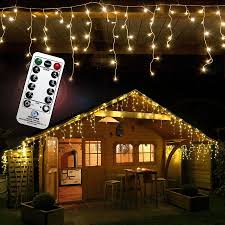 Led Lichterkette Eisregen In Verschiedenen Ausfuhrungen Lichterkette Weihnachtsbeleuchtung Led Lichterkette