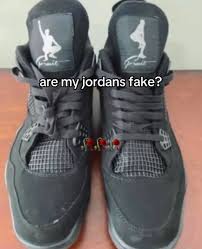r my jordans fake meme