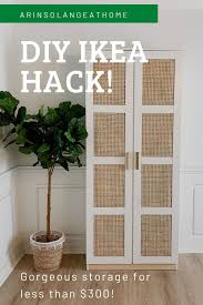Diy Cane Ikea Brimnes Cabinet Ikea Diy Diy Home Decor On A Budget Diy Ikea Hacks