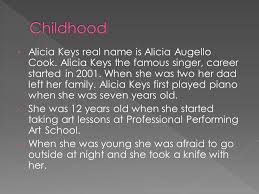 Nowadays, the cast of mtv's siesta key boasts s ome of the biggest names in reality television. Alicia Keys Real Name Is Alicia Augello Cook Alicia Keys The Famous Singer Career Started In When She Was Two Her Dad Left Her Family Alicia Ppt Download
