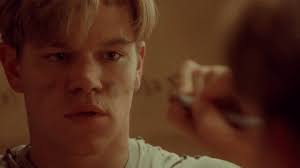 Reaction gifs, gaming gifs, funny gifs and more on впервые на gfycat? Good Will Hunting Mathe Matt Damon Gif Find On Gifer